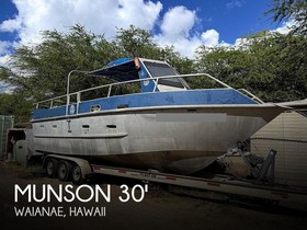 Munson 30' Dive Boat