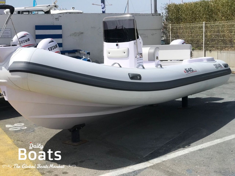 2022 Selva Marine D 540 Evolution