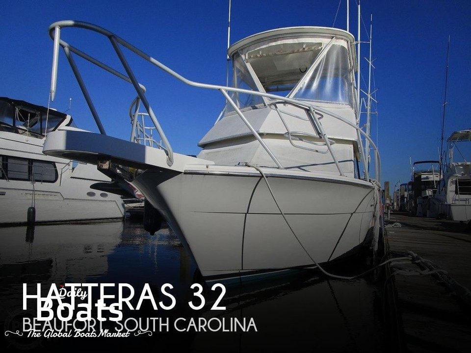 1987 Hatteras 32