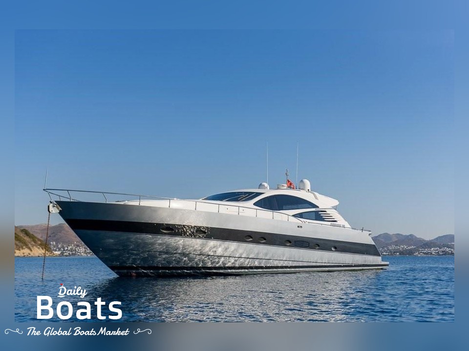 2006 Pershing 76