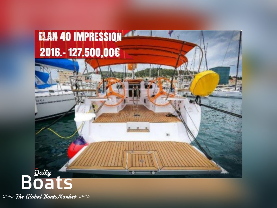 2016 Elan 40