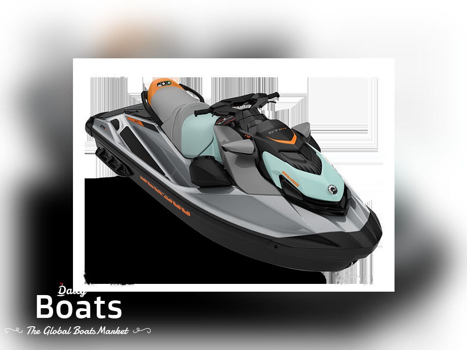SeaDoo Gti Audio 170 Ice Metal / Neo Mint for sale. View price, photos