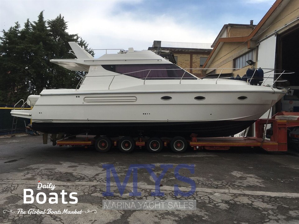1986 Azimut 35