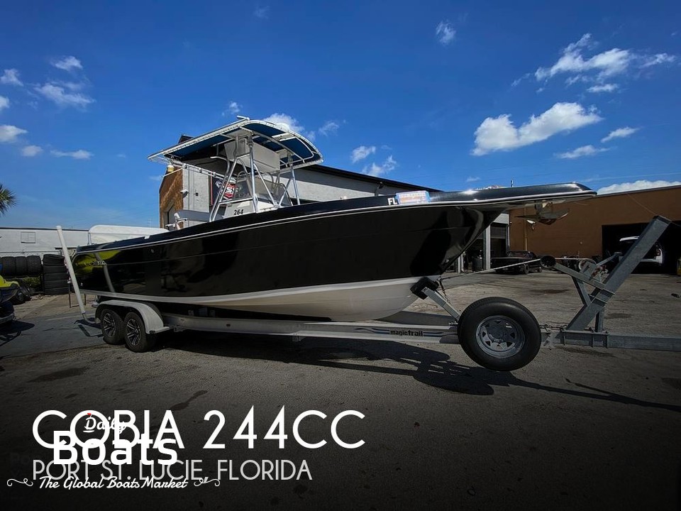 1998 Cobia 244Cc