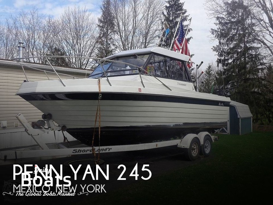 1990 Penn Yan 245 Contender for sale. View price, photos and Buy 1990