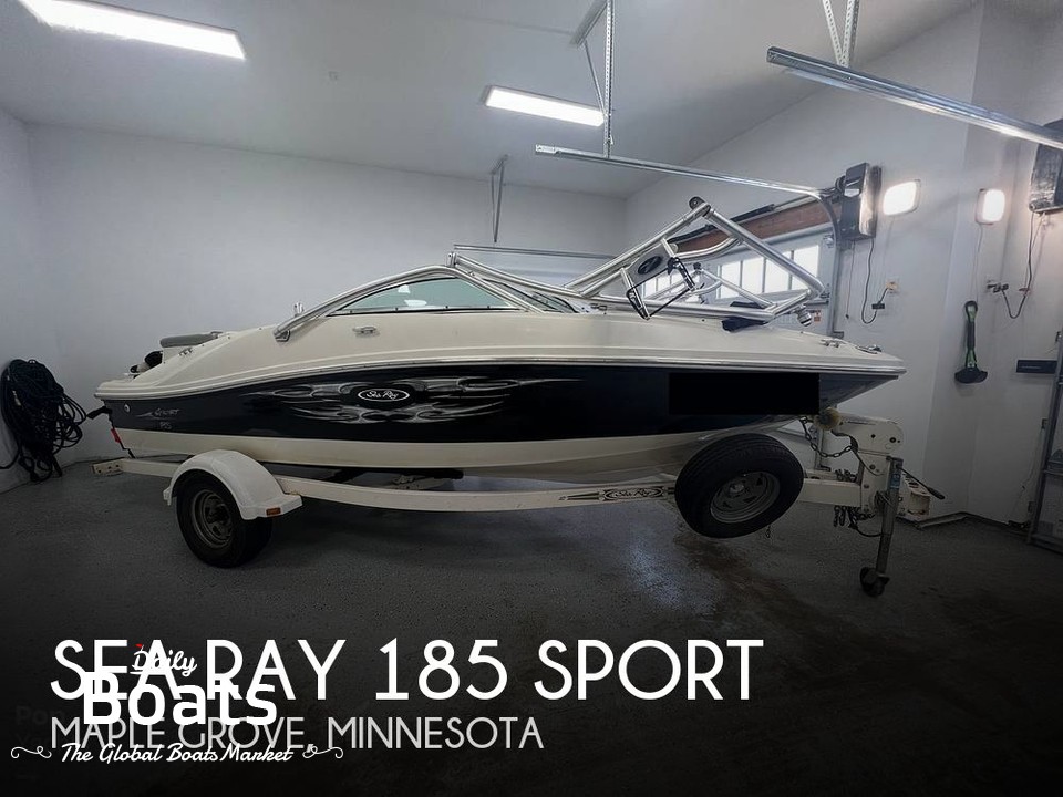 2008 Sea Ray 185 Sport for sale. View price, photos and Buy 2008 Sea