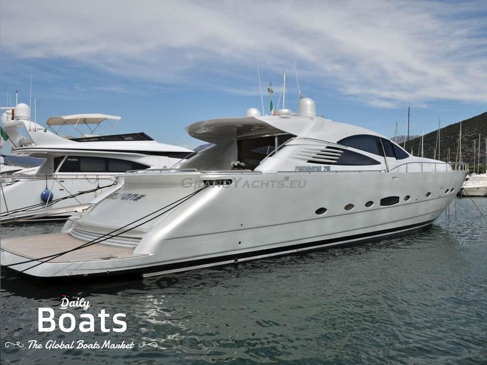2007 Pershing 76