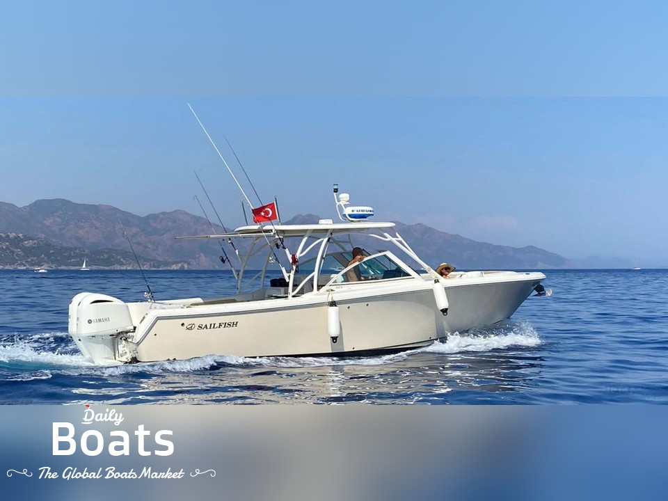 2015 Sailfish 325 Dc