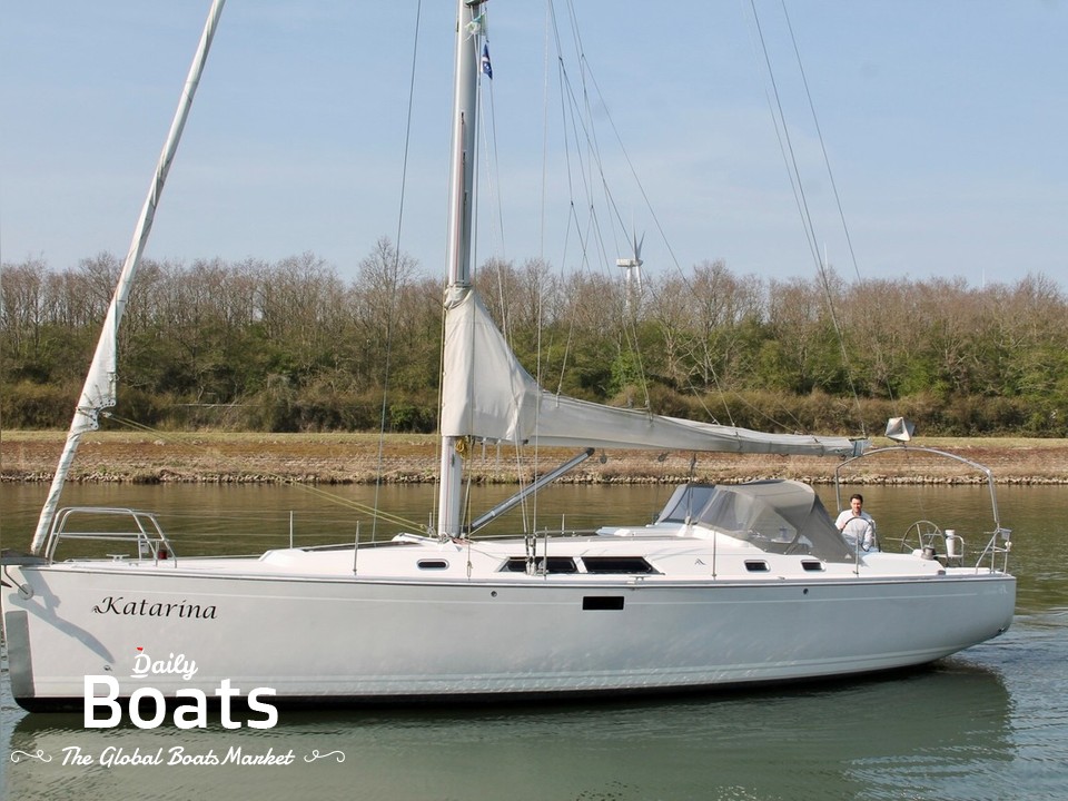 2009 Hanse 430E