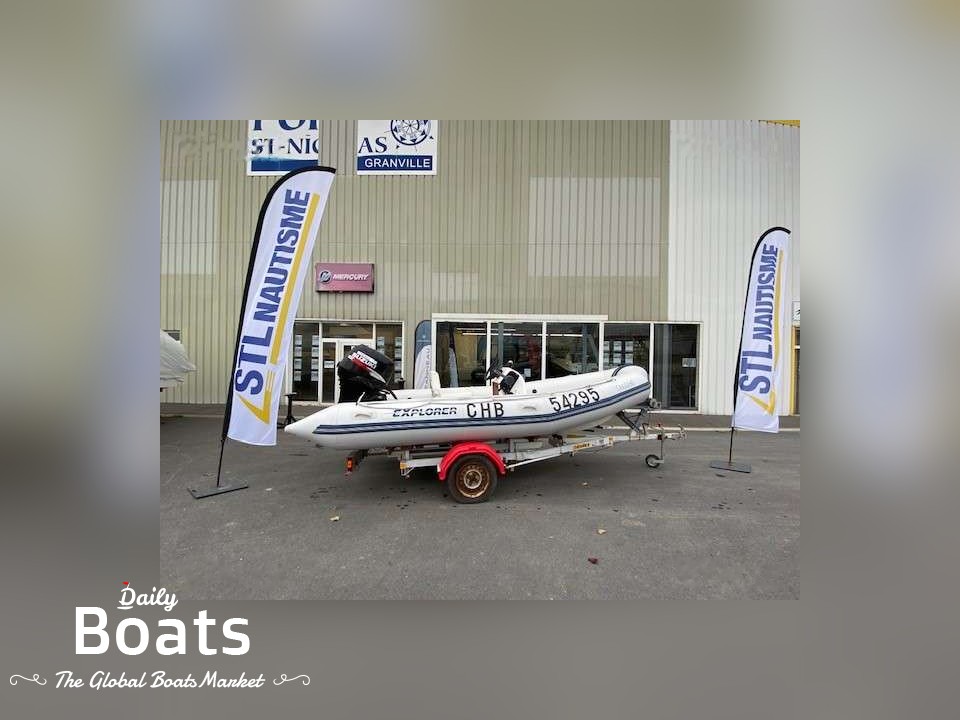 2000 Bombard Explorer 470 Wb for sale. View price, photos and Buy 2000