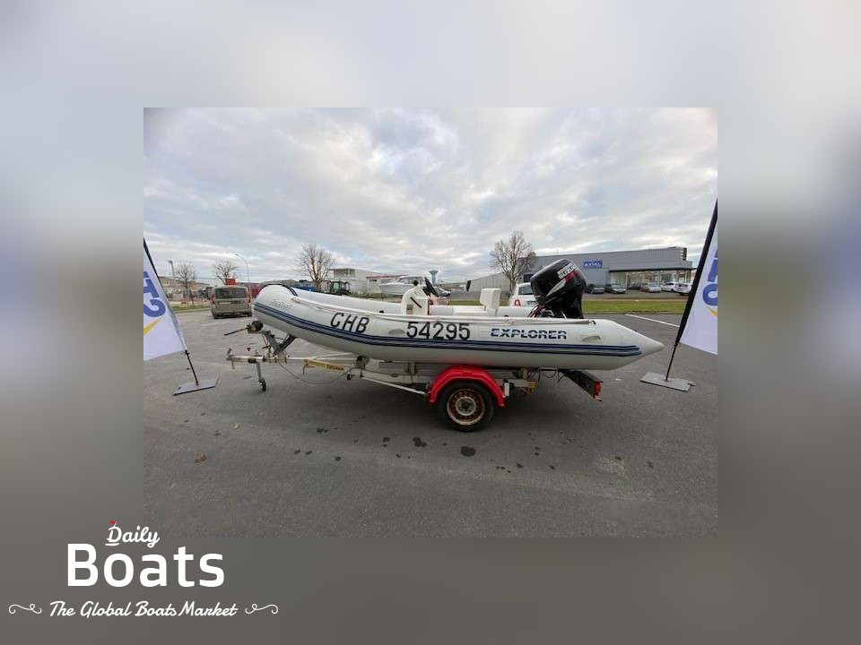 2000 Bombard Explorer 470 Wb for sale. View price, photos and Buy 2000