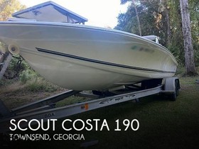 Scout Boats Costa 190