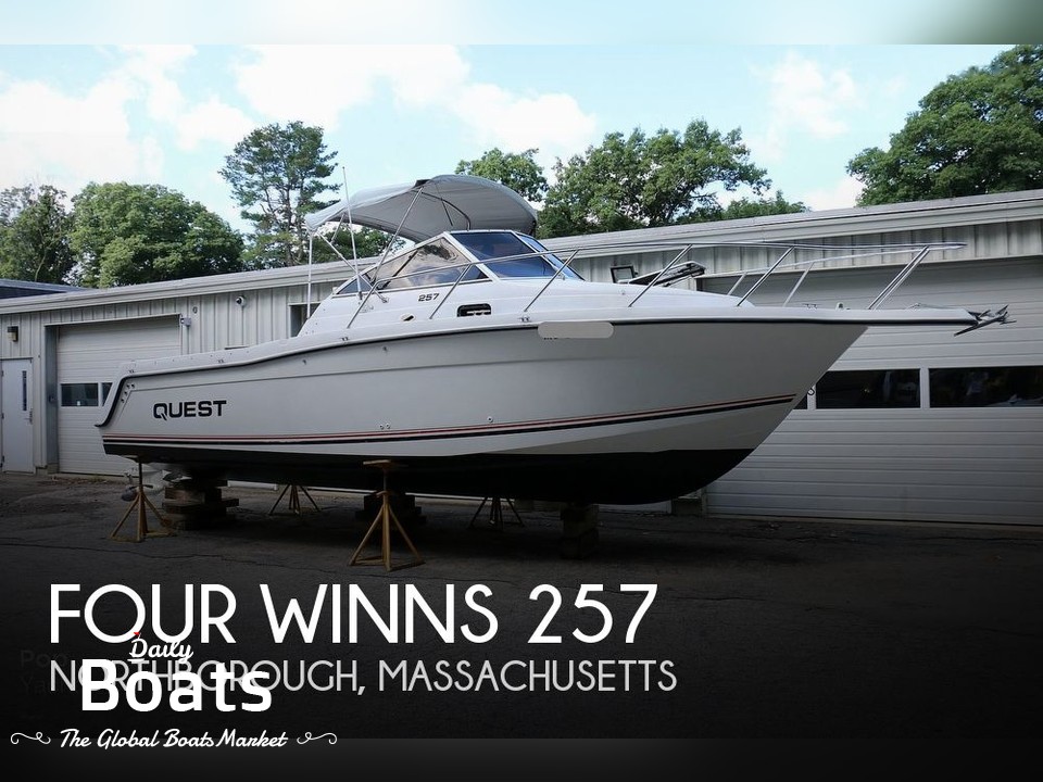 1991 Four Winns 257 Qwest for sale. View price, photos and Buy 1991