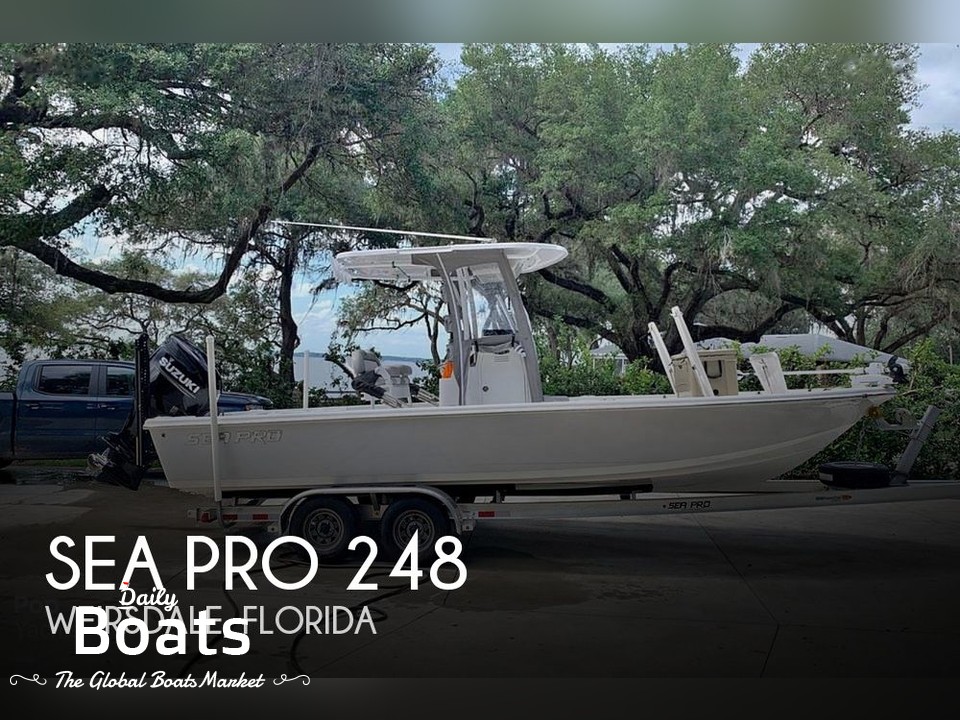 2017 Sea Pro Boats 248 for sale. View price, photos and Buy 2017 Sea