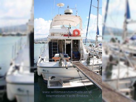 1991 Princess 45
