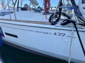 2012 Jeanneau Sun Odyssey 439 à vendre