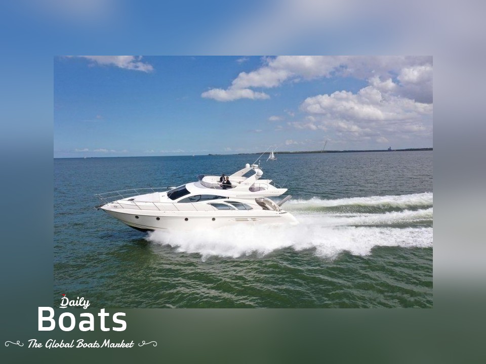 2010 Azimut 50