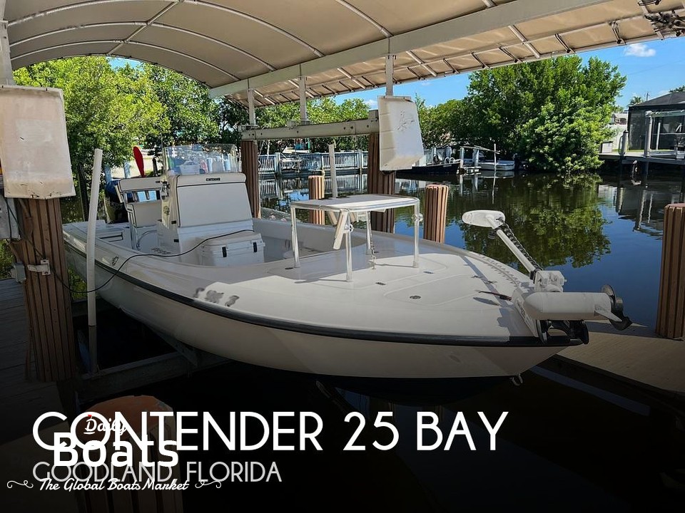 2021 Contender Boats 25 Bay for sale. View price, photos and Buy 2021