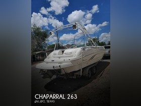 Chaparral Boats 263 Sunesta