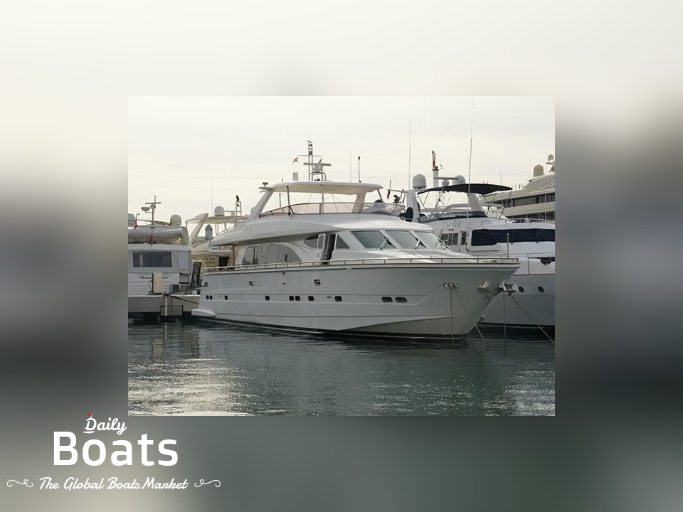 2003 Elegance Yachts 82
