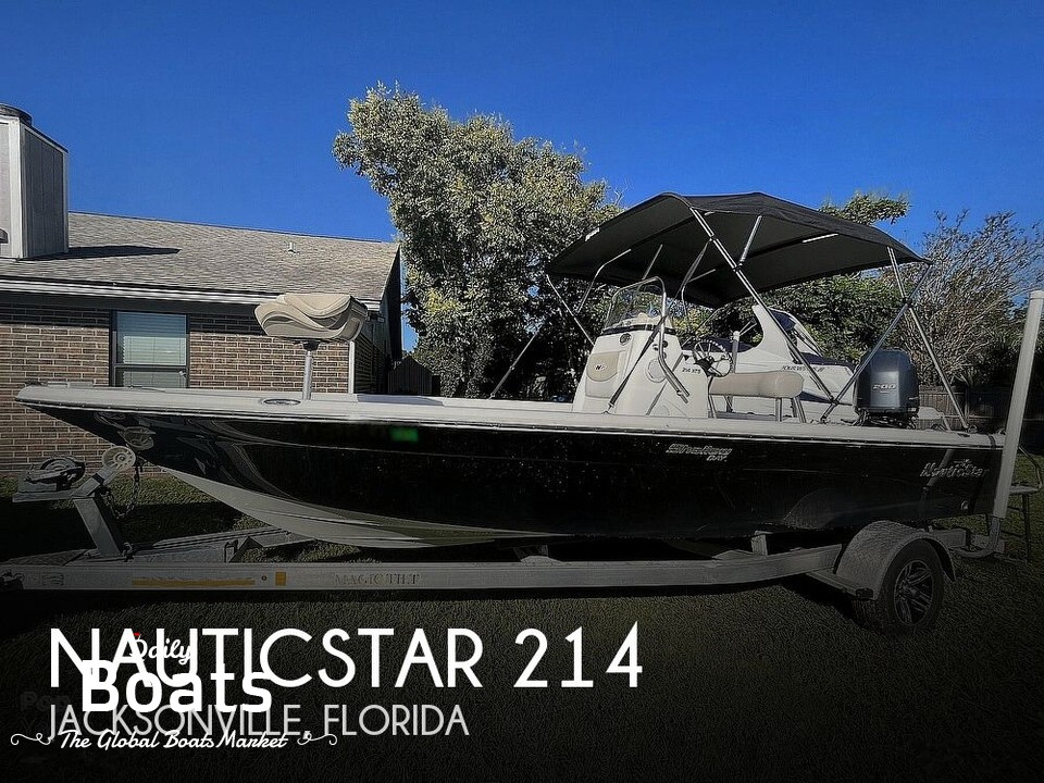 2015 Nauticstar 214 Xts Shallow Bay for sale View price photos and