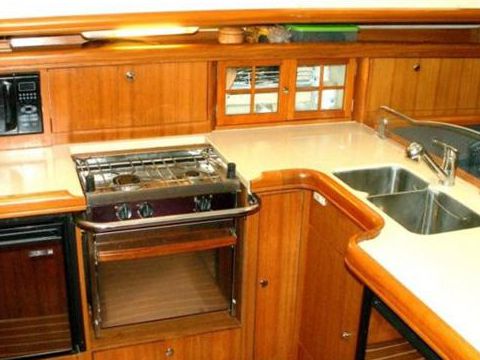 2005 Hunter Legend 44 in vendita