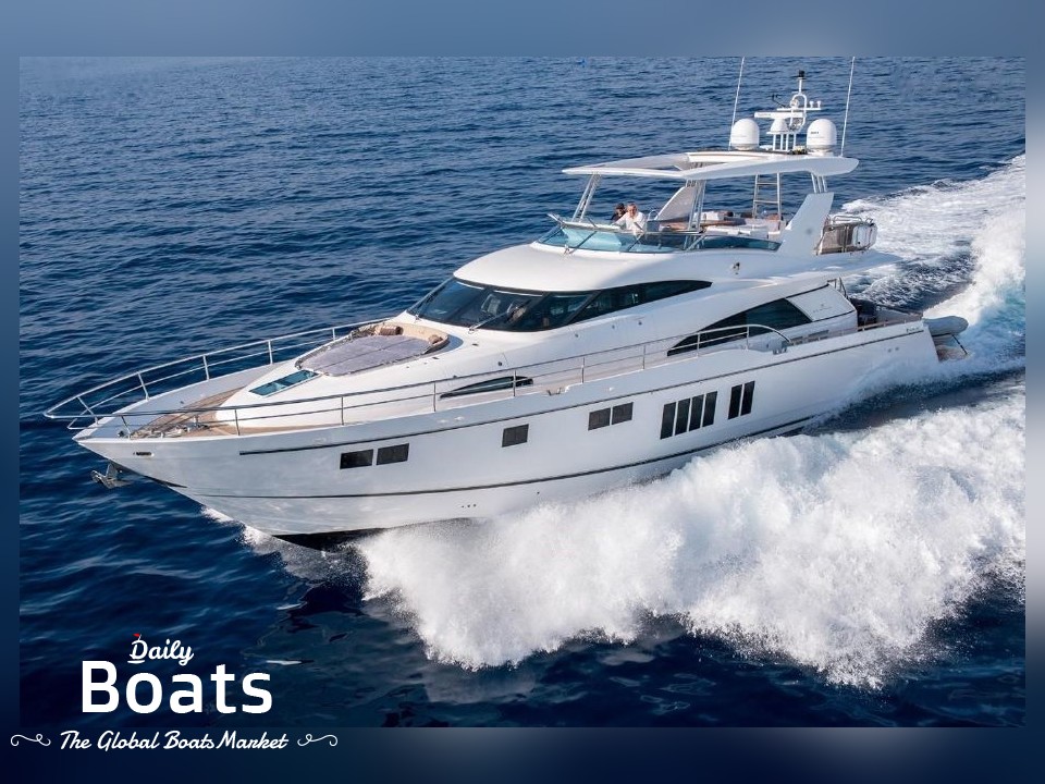 2009 Fairline 78