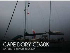 Cape Dory 30K