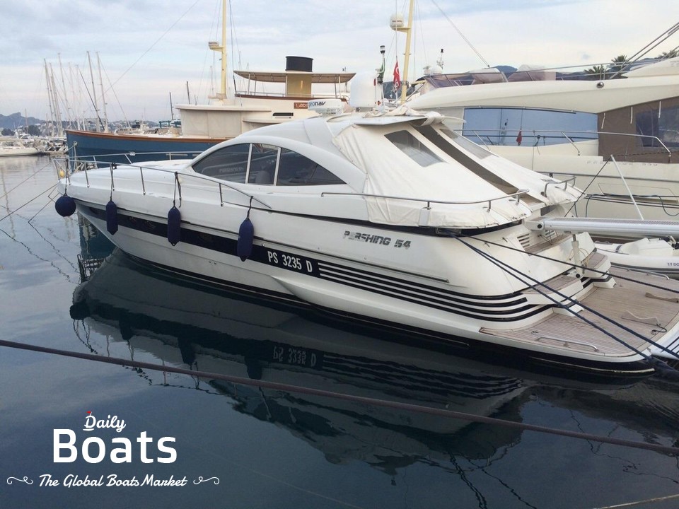 2003 Pershing 54