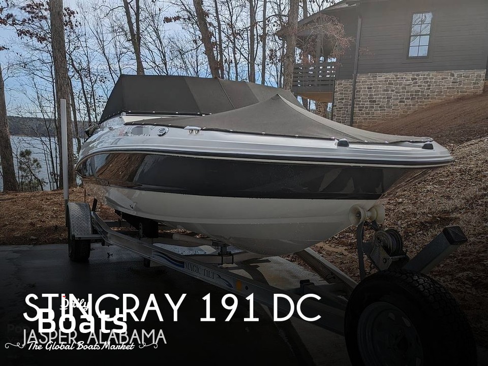 2016 Stingray 191 Dc