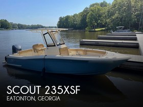 Scout Boats 235Xsf
