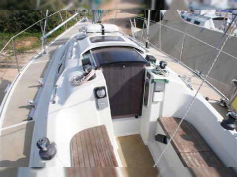 1989 Dehler 34 Top