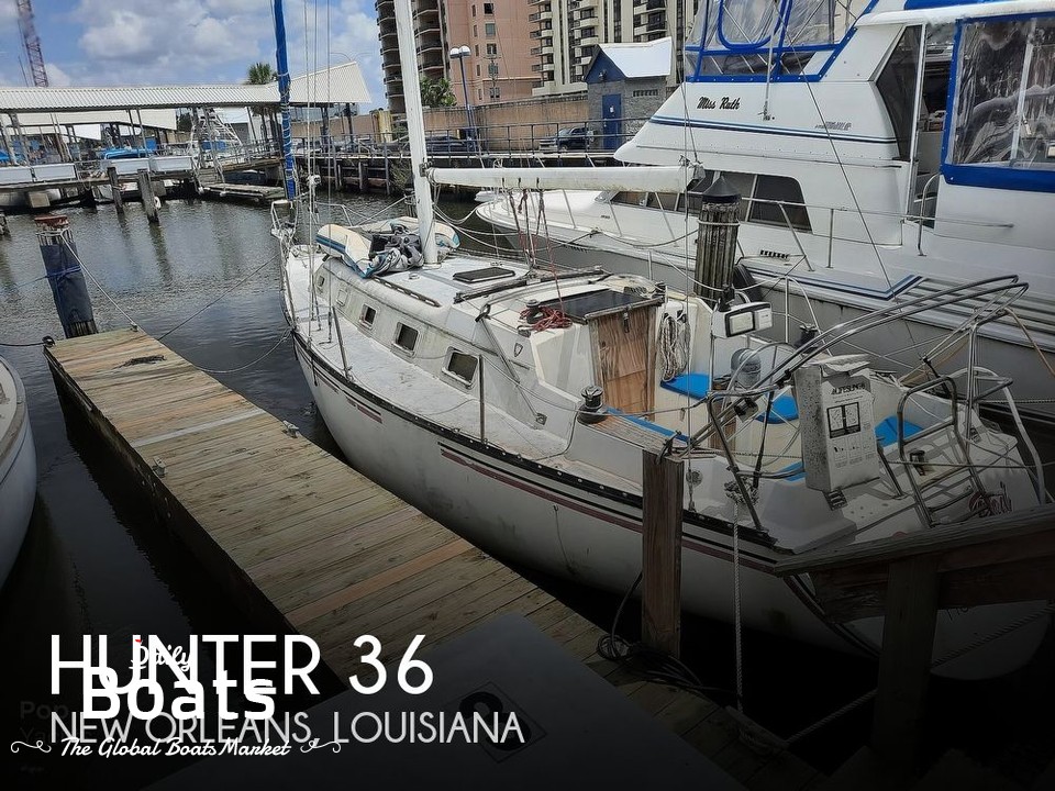 1980 Marlow-Hunter 36