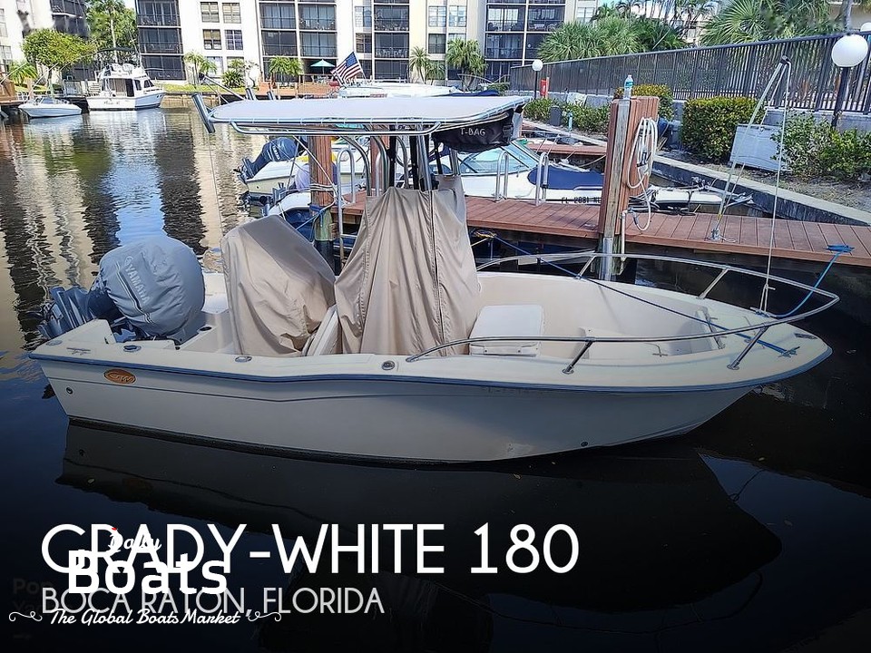 2004 GradyWhite 180 Sportsman for sale. View price, photos and Buy