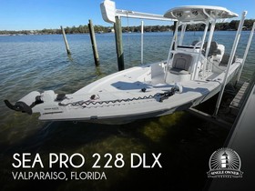 Sea Pro Boats 228 Dlx