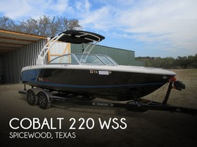 Cobalt Boats 220 Wss