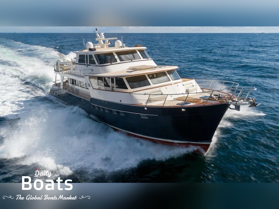 2017 Marlow Yachts 80E