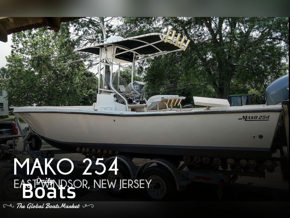 1983 Mako 254