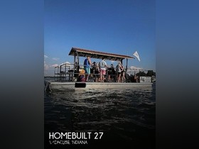 Homebuilt 27 Party Barge