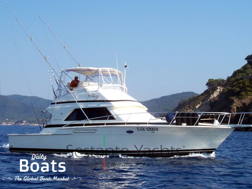 1990 Bertram 43' Convertible