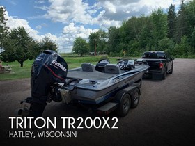 Triton Boats Tr200X2