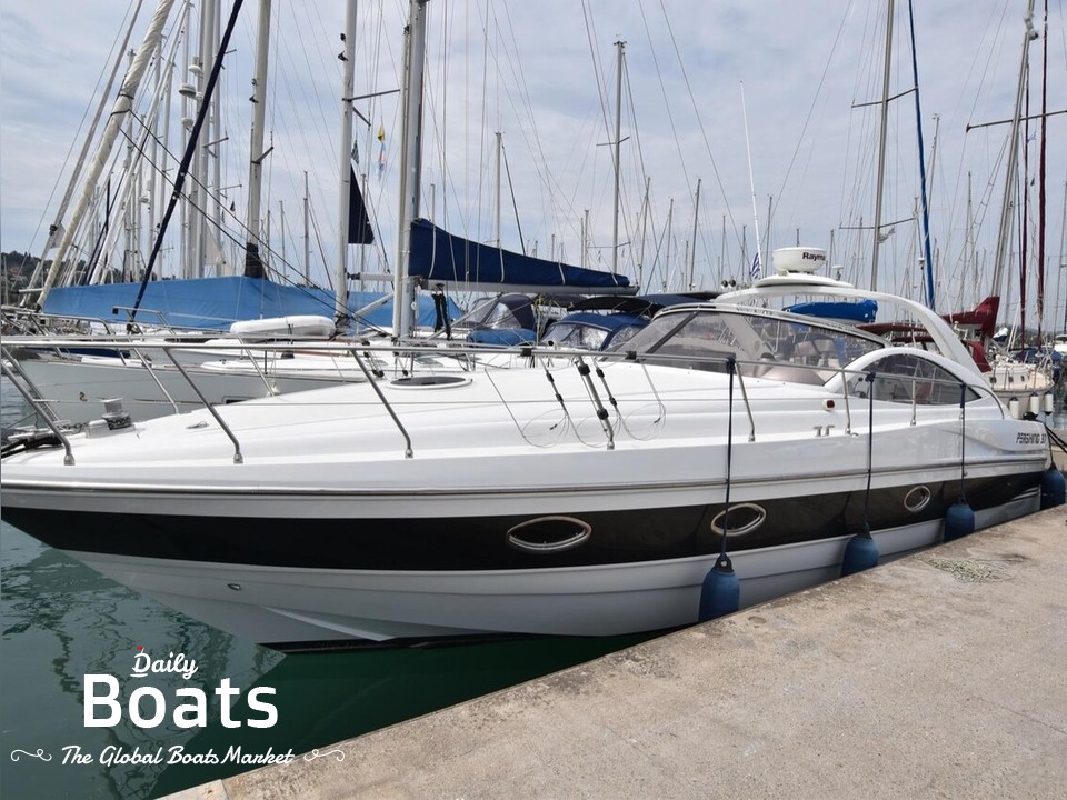 2005 Pershing 37