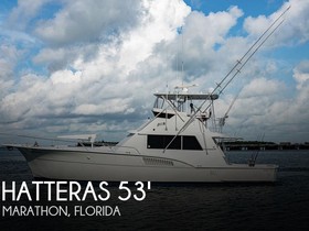 Hatteras 53 Convertible