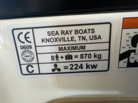 Købe 2022 Sea Ray 230 Sse Sunsport Mercruiser 250 Ps 4.5