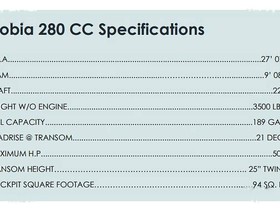 Buy 2020 Cobia 280 Cc