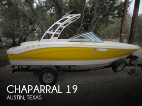 Chaparral Boats H2O 19 Sport