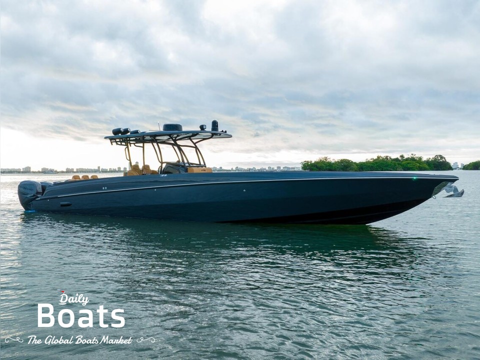 2015 Nor-Tech Offshore Interceptor