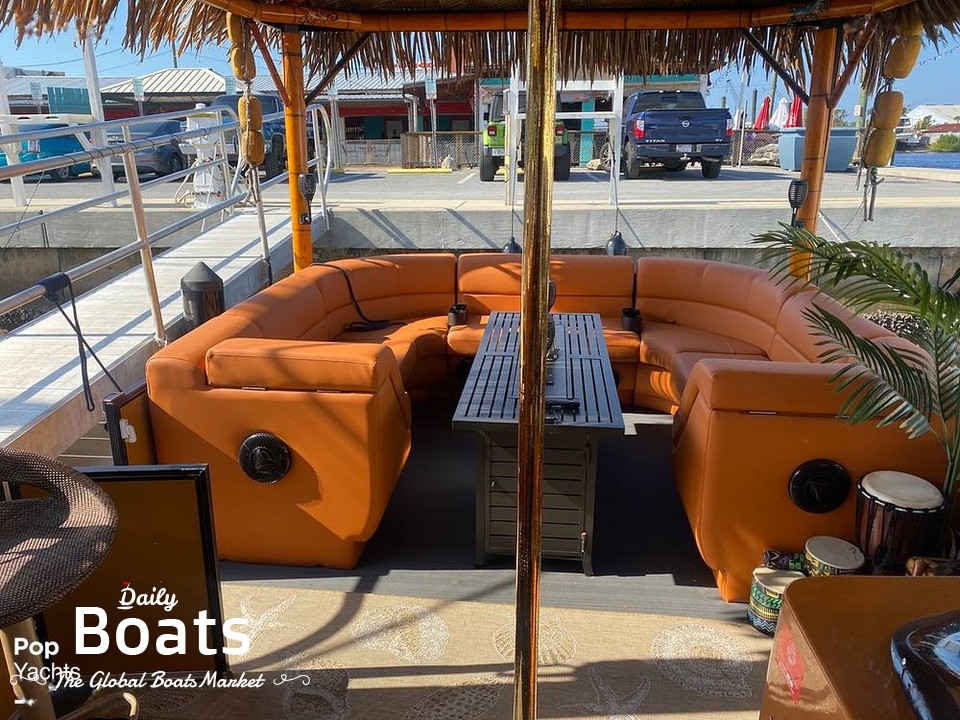 2022 Custom built/Eigenbau Tiki Bar Boat 30 for sale. View price