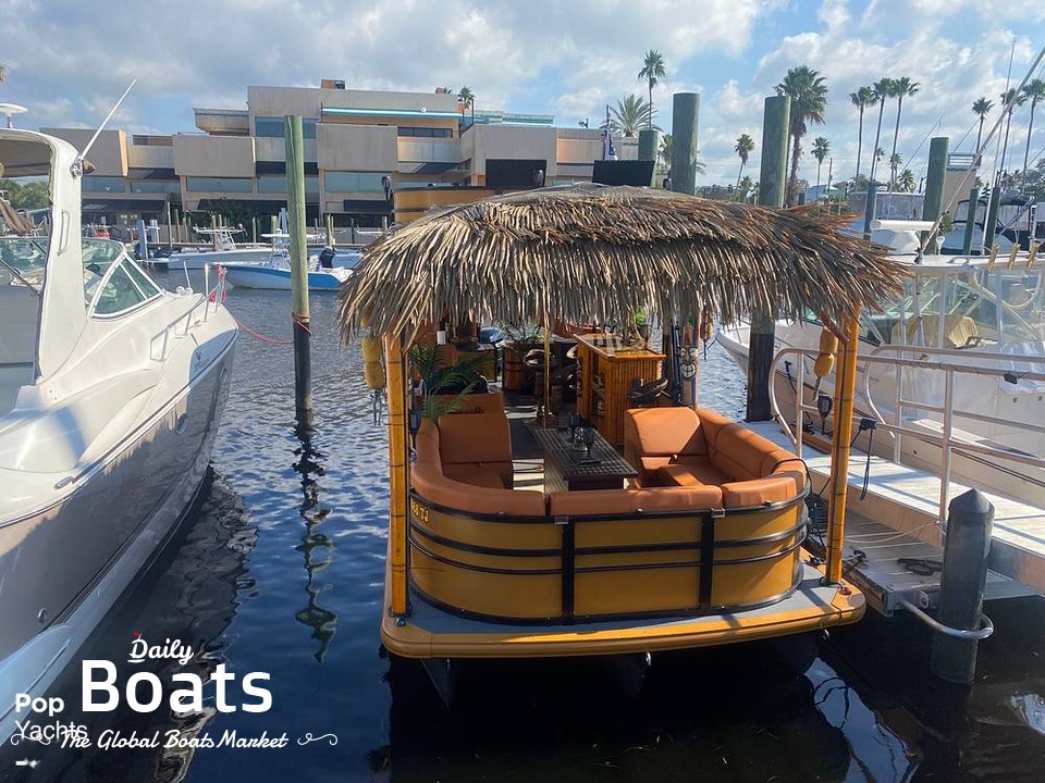 2022 Custom built/Eigenbau Tiki Bar Boat 30 for sale. View price