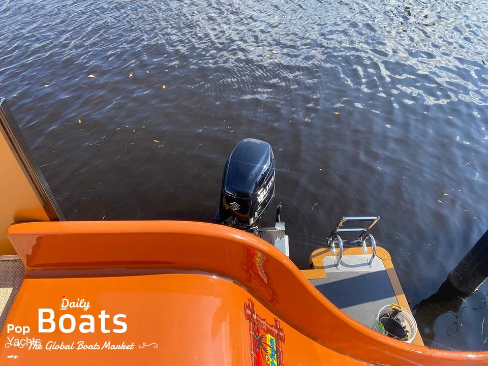 2022 Custom built/Eigenbau Tiki Bar Boat 30 for sale. View price